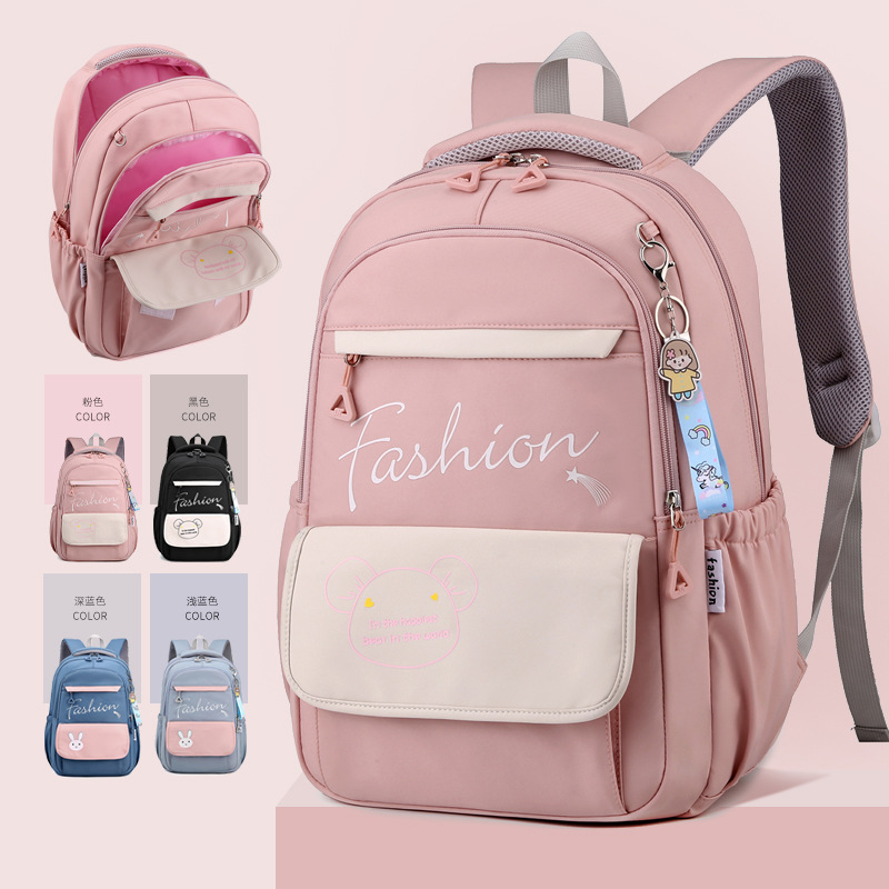 New lightweight and lightweight space schoolbag, large-capacity cartoon cute girls' children's backpack, primary school schoolbag details Picture