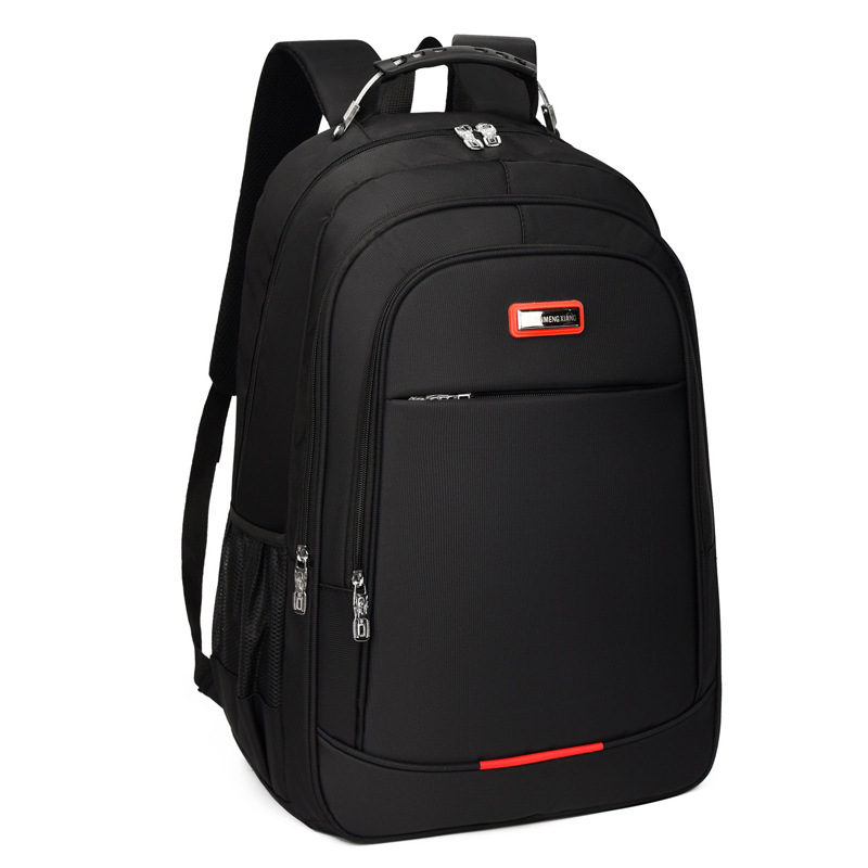 Cross-border men's casual business backpack, durable large-capacity commuting travel backpack, student schoolbag, computer bag Item Picture