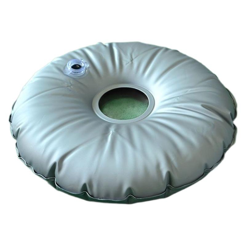 PVC water-filled bags, outdoor sun umbrellas, beach umbrellas, windproof water bags, beach flags, display stands, knife flags, counterweights, reinforced bases Application Scenario
