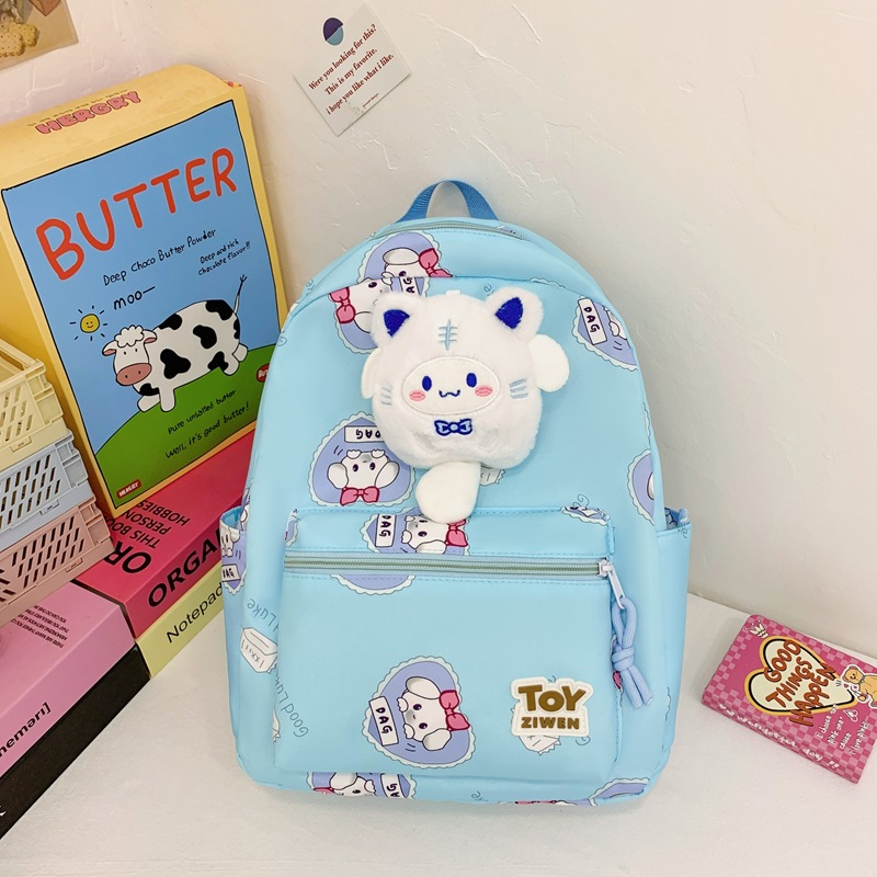 New Korean-style children's schoolbags, cartoon backpacks for kindergarten trips, cute anime backpacks for boys and girls, and primary school students' backpacks Application Scenario