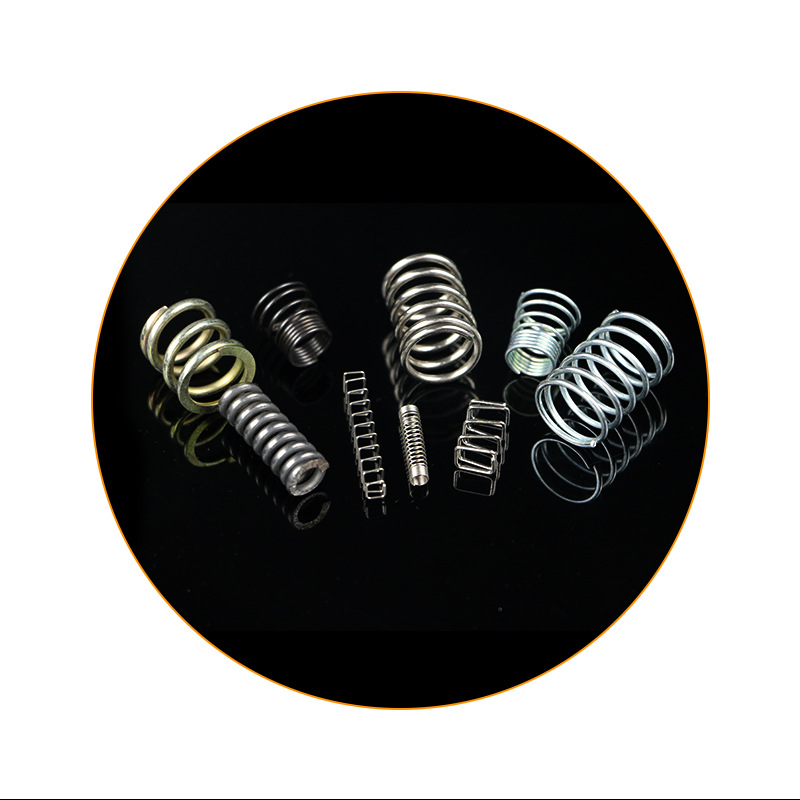 Compression spring 304 stainless steel compression spring hardware, electronic remote control toy keys, small spring compression spring Item Picture