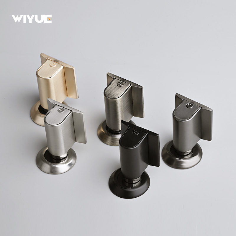 Non-perforated door suction, invisible anti-collision, home bathroom and bedroom door blocking, door collision resistance suction, strong magnetic anti-wind floor suction details Picture