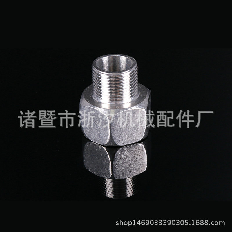 4 minutes 6 minutes 1 inch stainless steel internal and external thread extended thread joint internal and external thread pipe joint Application Scenario