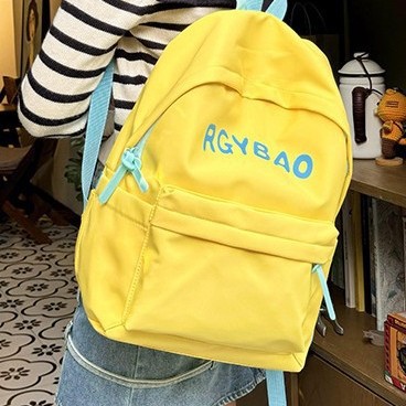 ins High appearance level girlish heart schoolbag for girls, light and versatile, fresh and clean 2024 new versatile backpack Application Scenario