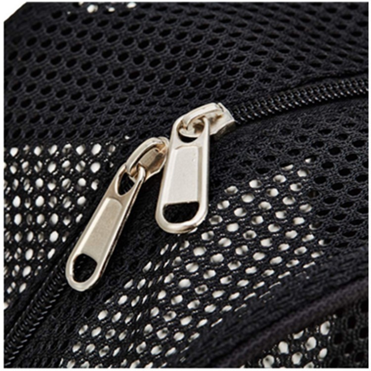 New heavy-duty mesh breathable cushion backpack from Amazon in stock. logo for travel, sports and beach backpacks Specification drawing