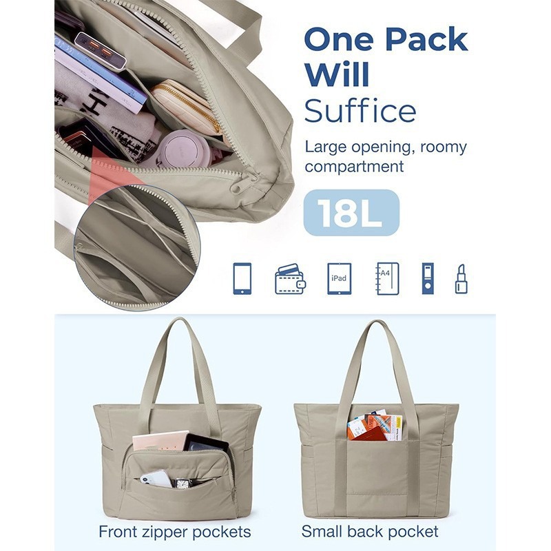 This in-stock handbag with yoga mat, shoulder strap and quilted single-shoulder bag is suitable for travel, work and gym Application Scenario