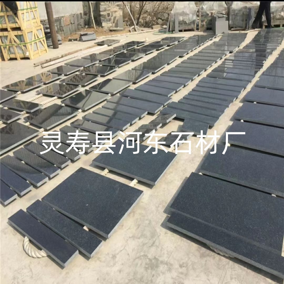 Binzhou green stone, flame-baked surface, Beida green granite, litchi surface, Binzhou green stone manufacturer, Taihang Green details Picture
