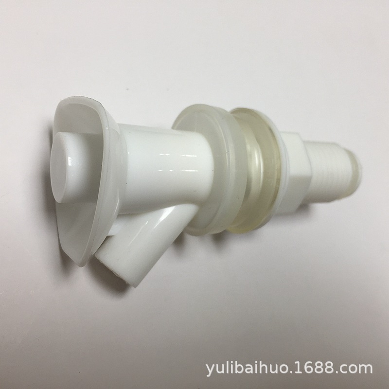 Factory direct sales of juice bottles, button plastic faucets, refrigerators, water spouts, insulated boxes, valve repair parts Specification drawing