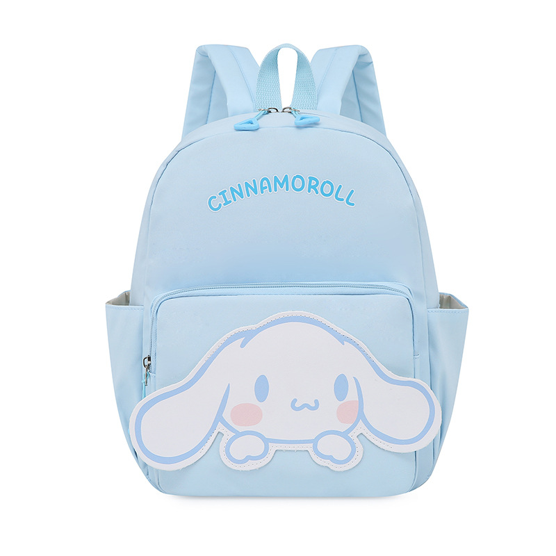 New large-capacity, fashionable and cute kindergarten schoolbag, cartoon ultra-light backpack for middle and senior classes, and backpack for primary school students Item Picture