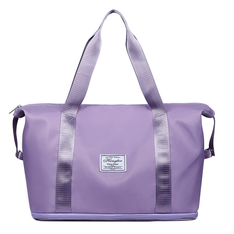 Large-capacity travel bag for women with a super large handle, portable for business trips, maternity storage bag, sports and fitness bag, luggage bag Item Picture