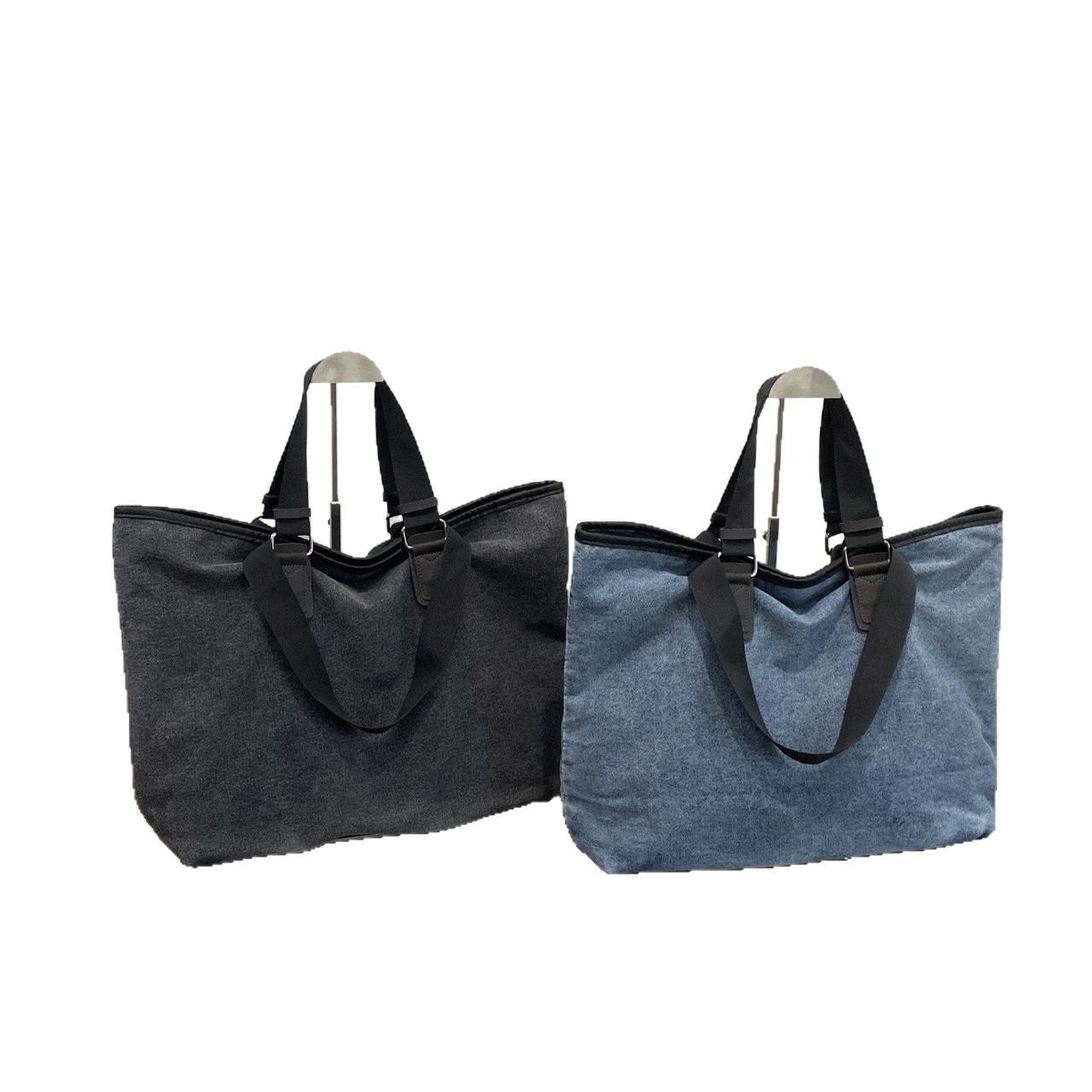 The new spring and summer versatile and fashionable single-shoulder bag, retro and trendy tote bag Item Picture