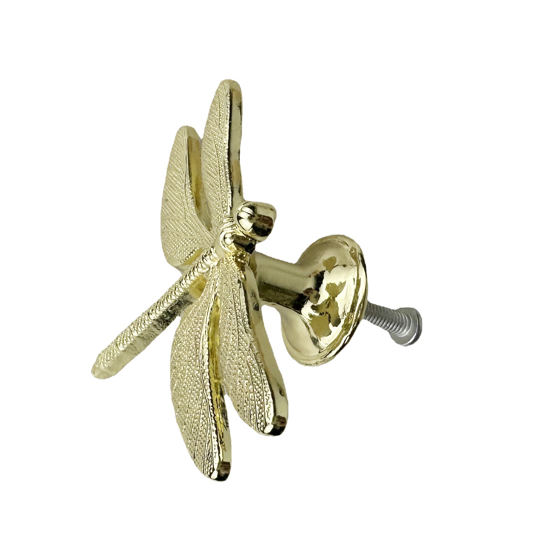 dragonfly handle patent certificate, metal single-hole handle, furniture cabinet drawer handle Application Scenario