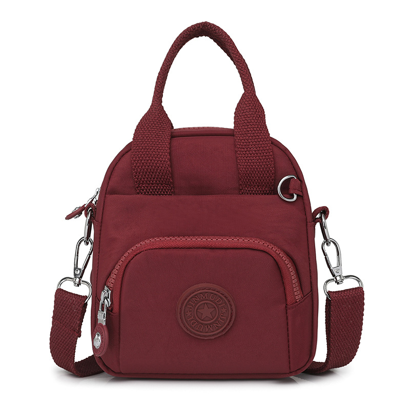 Nylon fabric bag 2025 Spring New hand-held women's bag, cross-border trend, women's casual mom bag, single-shoulder crossbody bag Item Picture