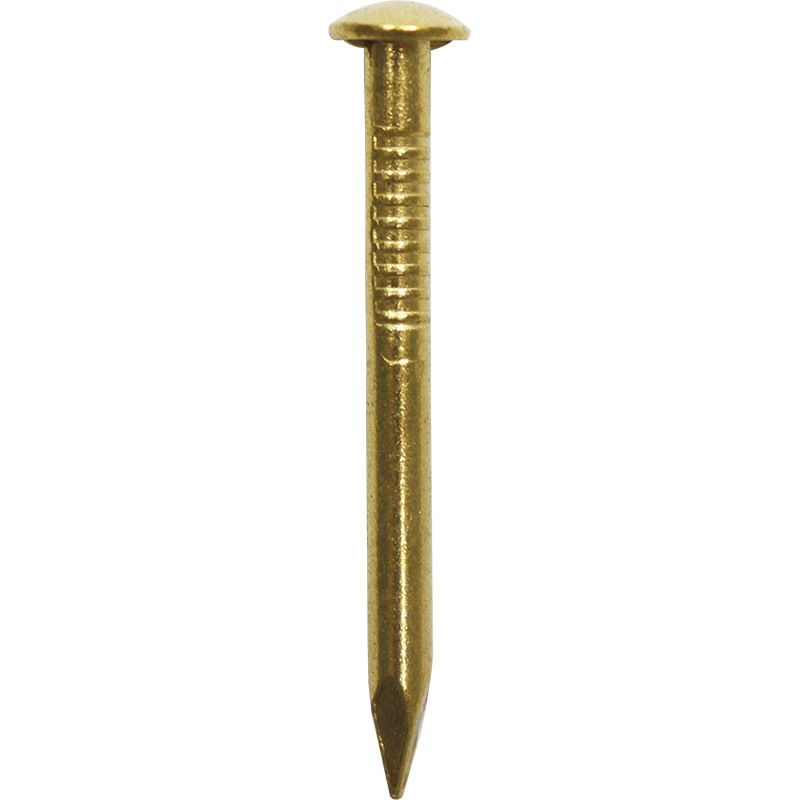 Small nails, small sizes, mini copper cubes, round head copper nails, pure copper wood round nails, brass nails, woodworking gold wholesale full figure
