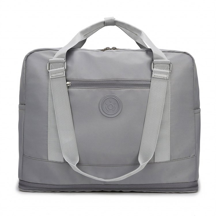 New expandable travel bag for women, large-capacity long and short distance lightweight luggage bag, Oxford cloth durable home storage bag Item Picture