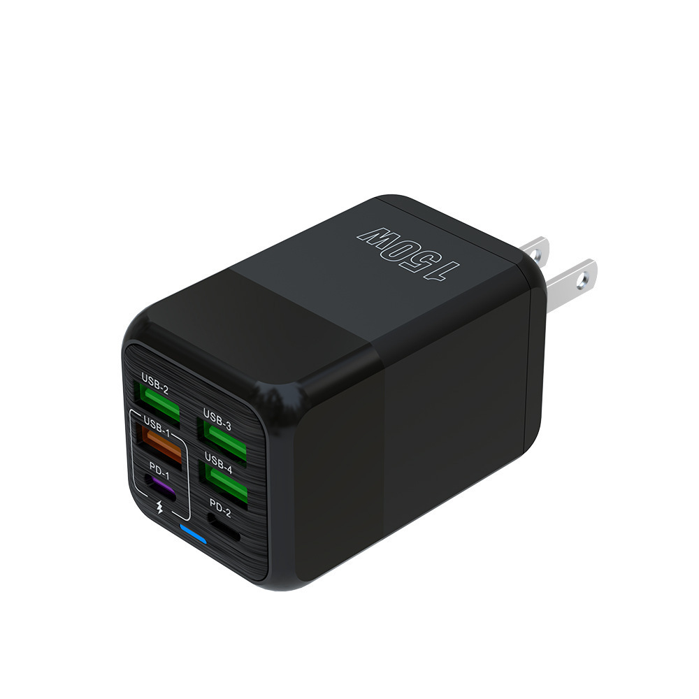 New cross-border product: 150W full-protocol Super fast charging head, multi-port charger, desktop multi-functional adapter Item Picture
