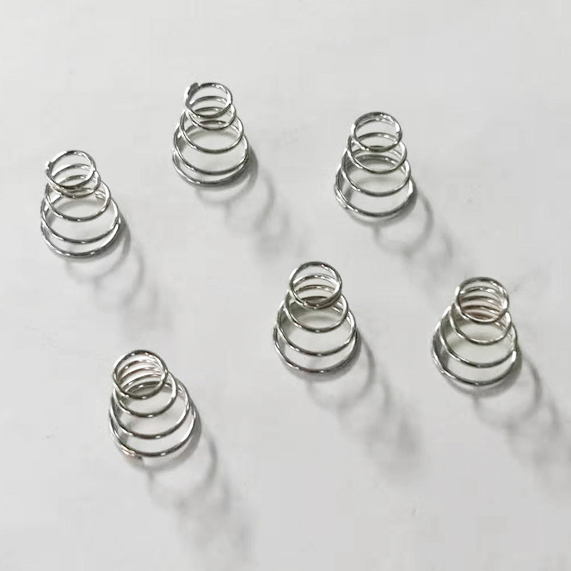 Customized high-temperature resistant cylindrical spiral stainless steel non-standard compression spring hardware with small pressure spring from the manufacturer details Picture