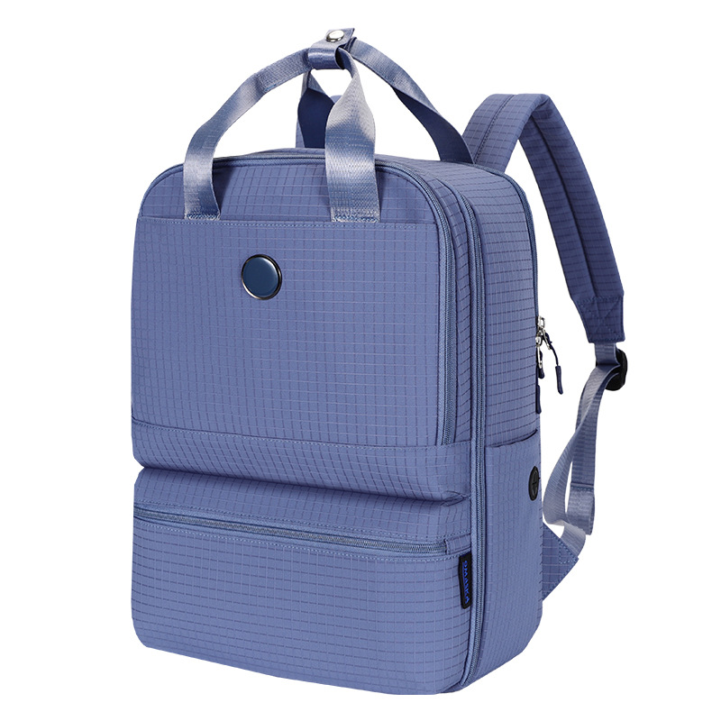 New multi-functional laptop bag for men and women, high-end business backpack for business trips and commuting full figure