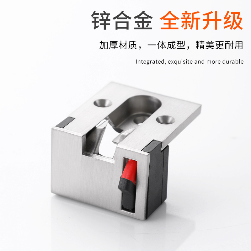 Hidden and invisible anti-theft chain hotel door latch, anti-theft chain hidden door chain, hotel room lock safety chain Application Scenario