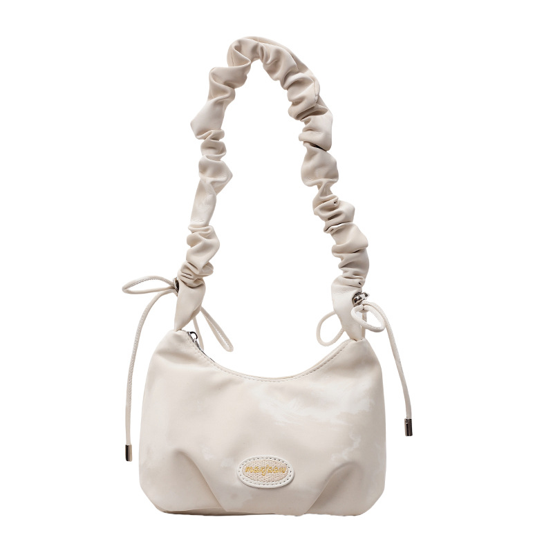 Korean hand-held bucket bag 2025 new spring versatile, high-end and fashionable single-shoulder bag, niche design crossbody bag Item Picture