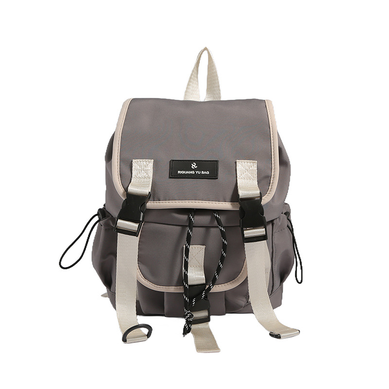 Cute Japanese-style backpacks for women, new color-blocking sports student small backpacks, large-capacity outdoor schoolbags for travel and study Tours Item Picture