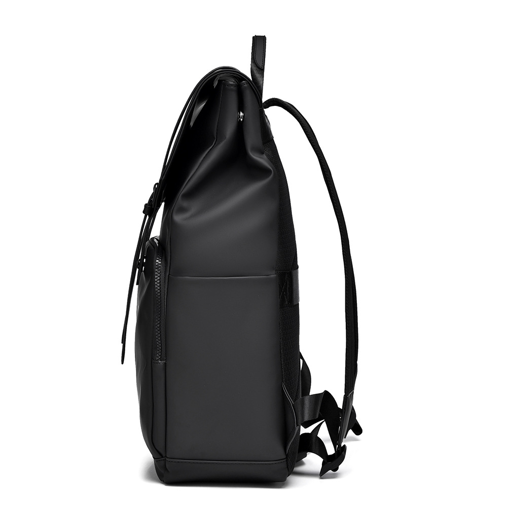 Cross-border fashionable men's backpacks, large-capacity casual work, commuting and travel backpacks, computer bags, college student schoolbags details Picture