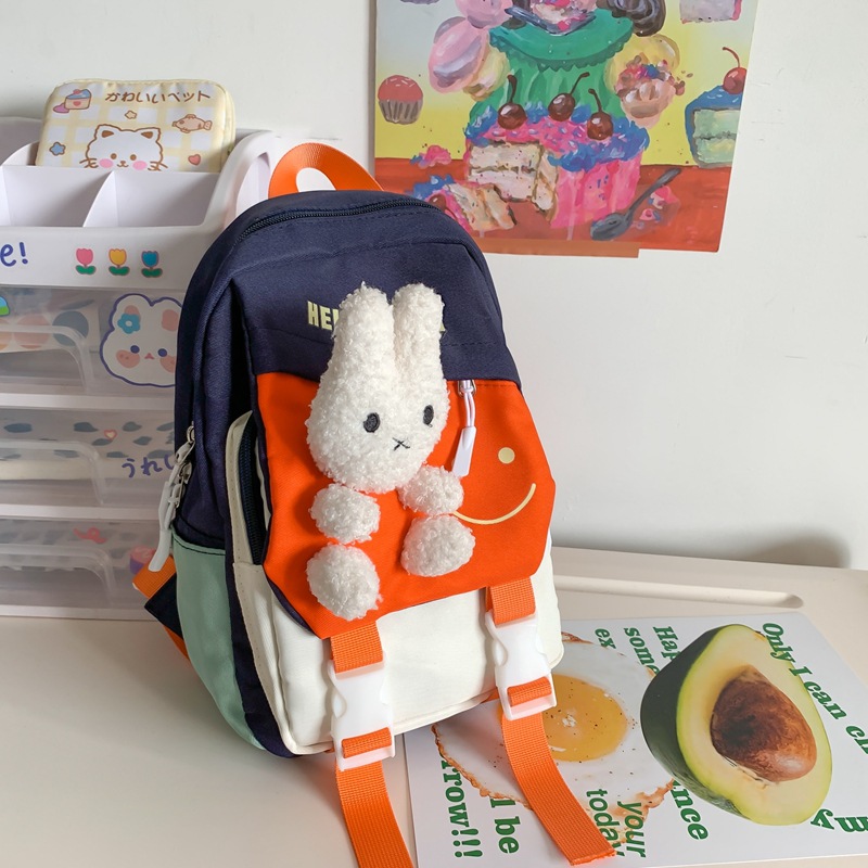 Kindergarten schoolbags for boys and girls, cute baby backpacks, children aged 3 to 6 in the middle and senior classes, backpacks for first-grade girls Application Scenario