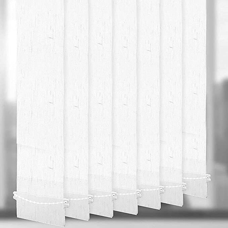 Cross-border 127mm base plate vertical curtain PVC plastic base plate vertical curtain accessories, vertical blinds accessories Item Picture