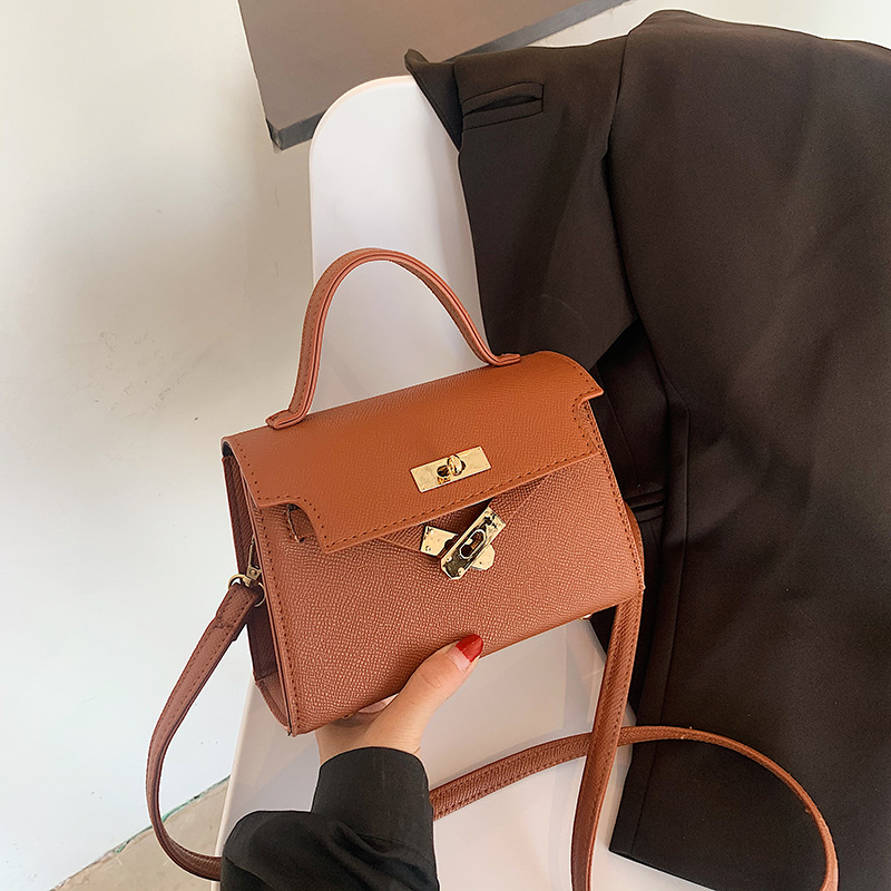 New autumn and winter mini crossbody bags for women in 2020: Trendy and versatile mini crossbody bags, popular hand-held Kelly bags details Picture