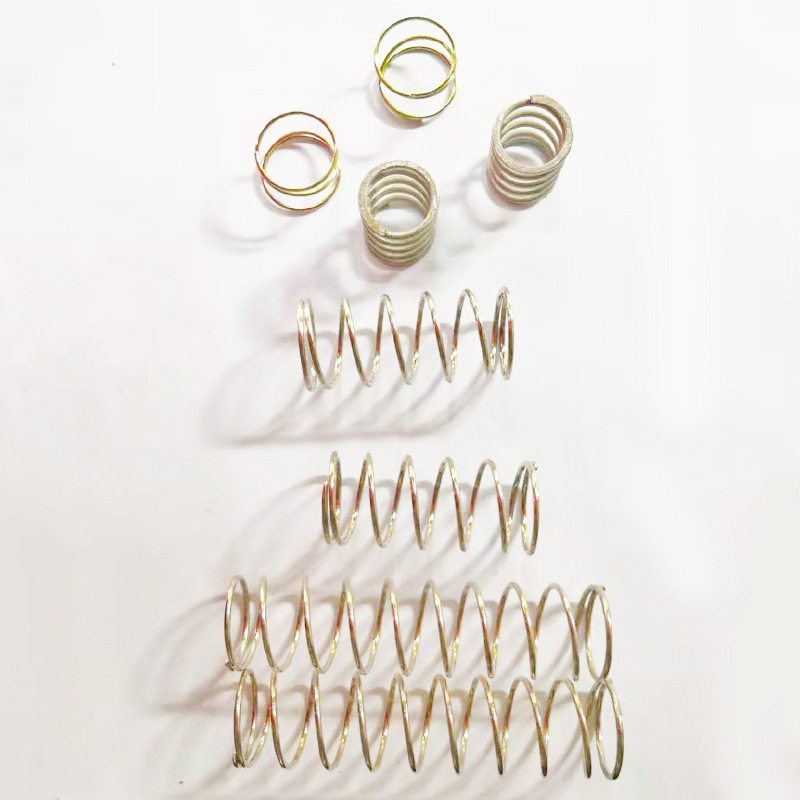 Customized high-temperature resistant cylindrical spiral stainless steel non-standard compression spring hardware with small pressure spring from the manufacturer Application Scenario