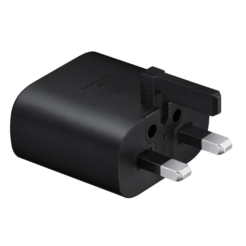 The 25w British-spec ultra-fast PD charger is compatible with Samsung note10/N20/A53 chargers Item Picture