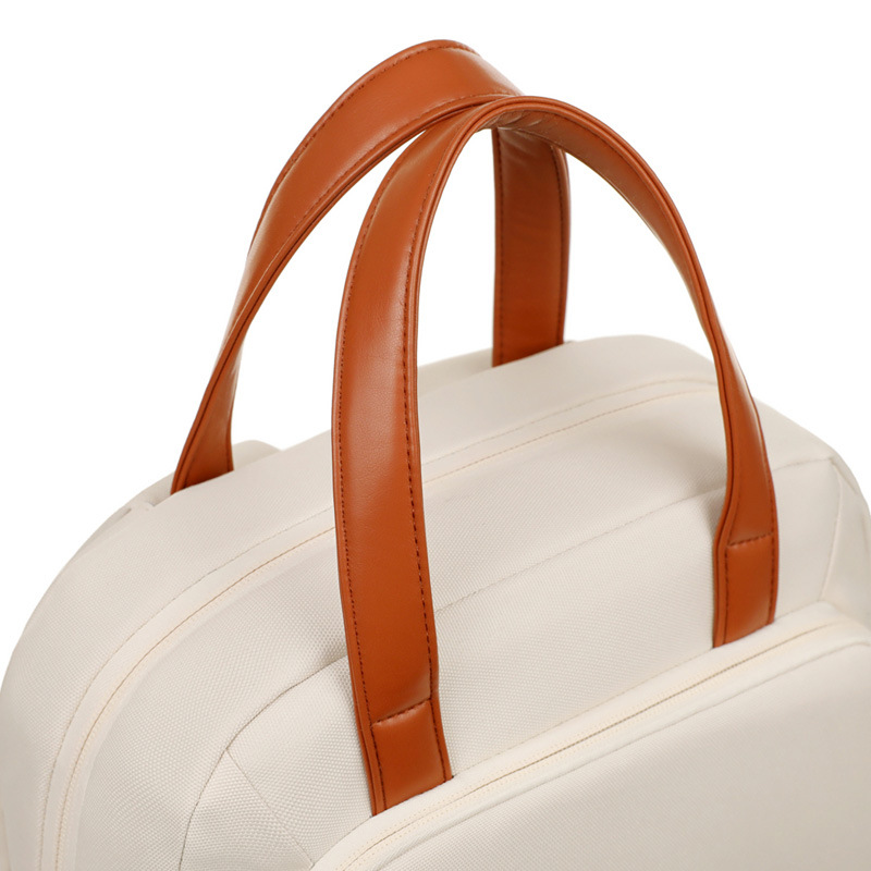 Business backpacks, ladies' laptop bags, 16-inch high-end large-capacity backpacks, travel bags, student schoolbags details Picture