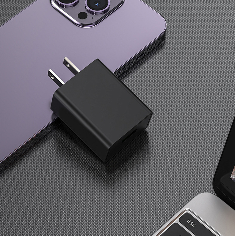 Cross-border 5V2A European standard charger, Rice 2A American standard charger, mobile phone USB charging head IC solution power supply Specification drawing