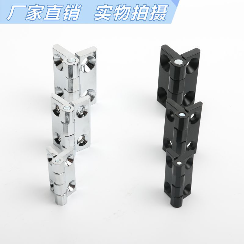 Haitan HL5060 heavy-duty zinc alloy hinges CL236-1-2-3 distribution cabinet and electrical box CL218 industrial hinges Specification drawing