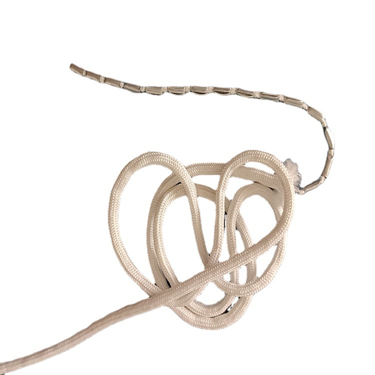 50g lead rope, 20, 30, 40, 60g multiple specifications available. Iron alloy bath curtain, heavy-duty lead wire can attract the curtain Item Picture