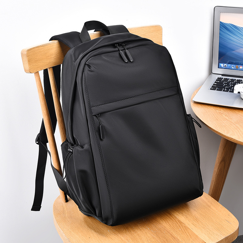 Wholesale of student backpacks, men's and women's casual business computer backpacks, fashionable and trendy large-capacity travel backpacks Specification drawing