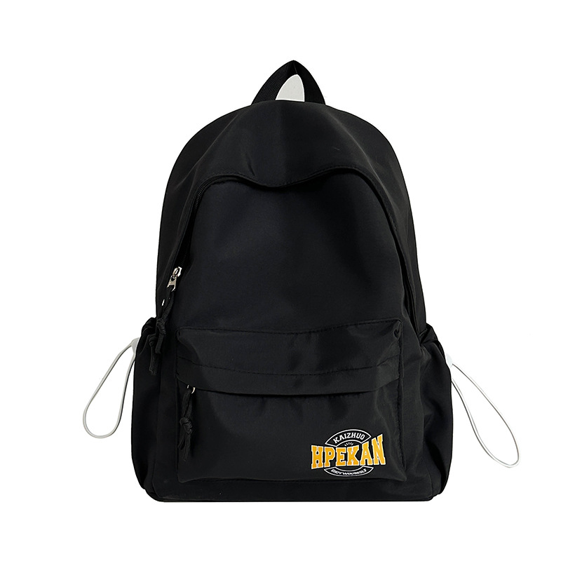 A simple and versatile backpack for junior and senior high school students in the Korean style of Instagram, and a backpack for college students with a high level of appearance Item Picture
