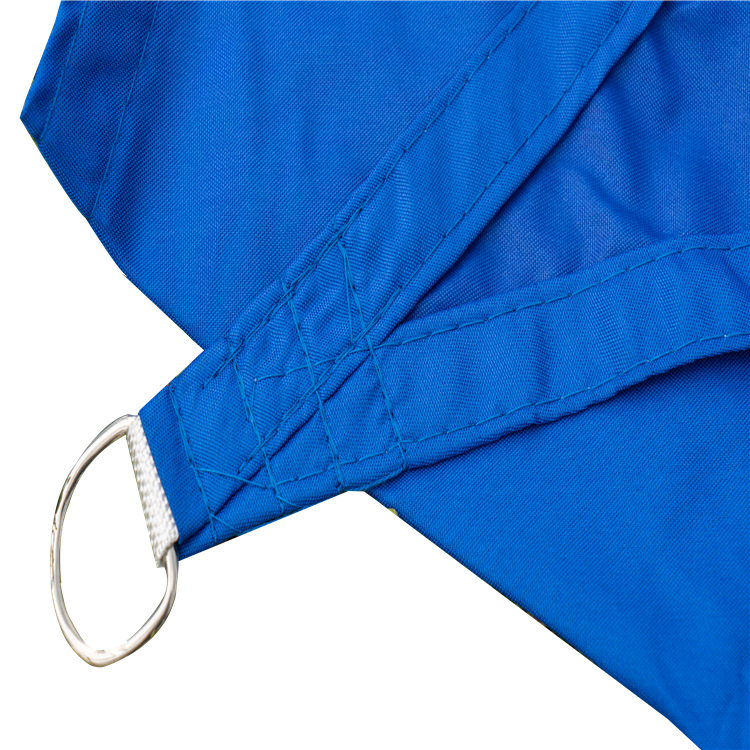 Cross-border e-commerce Amazon 2x3m square arc-shaped outdoor park courtyard polyester waterproof sunshade sail Item Picture