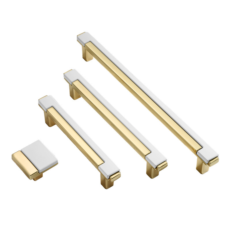 Senpo kitchen cabinet door handle, light luxury bedside table drawer handle, single-hole modern and simple Nordic cabinet handle Application Scenario