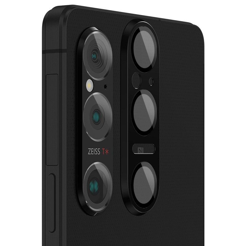 Suitable for Sony 1 VI ring film integrated lens film, SONY Xperia 7th generation mobile phone lens protection film anti-drop Item Picture