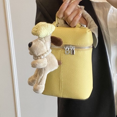 Cross-border simple and fashionable casual backpack for women, Spring 2025 new Korean style stylish schoolgirl handbag Specification drawing