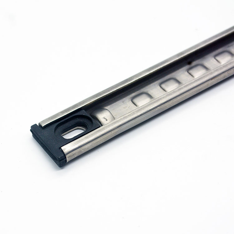 304 stainless steel plastic steel aluminum alloy window casement window wind brace limit device, two-link inward-opening and inward-tilting window support rod Application Scenario