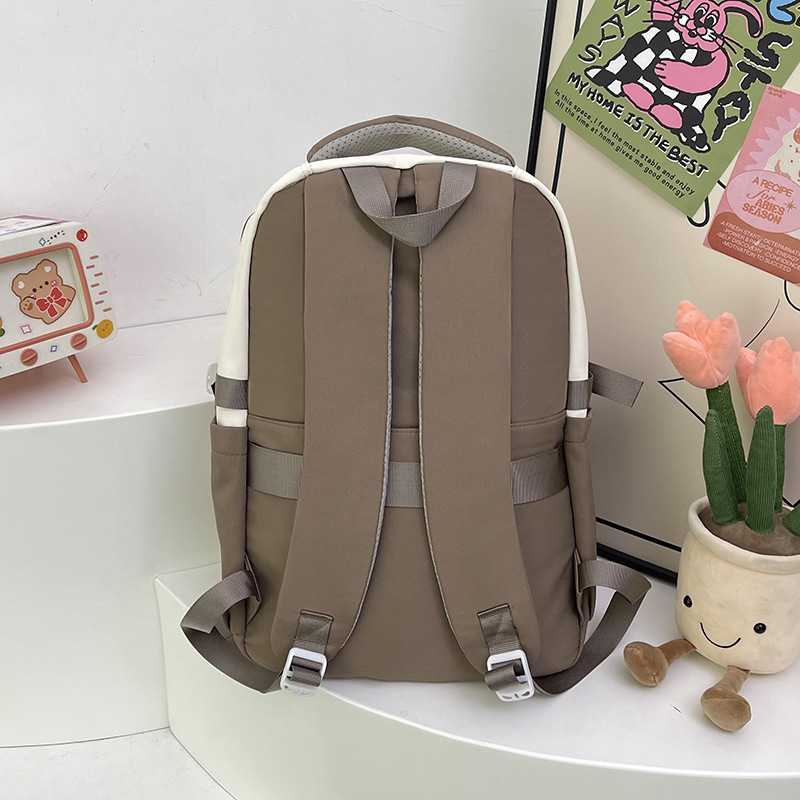 Schoolbag for girls, fresh and cute, high appearance level for junior high school students, cute backpack for primary school students, large-capacity lightweight backpack for middle school students Application Scenario