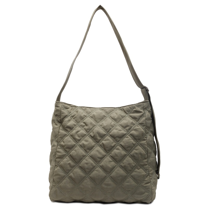 Diamond-patterned cotton jacket crossbody bag 2024 new style simple and elegant tote bag casual large-capacity single-shoulder bag for women Item Picture