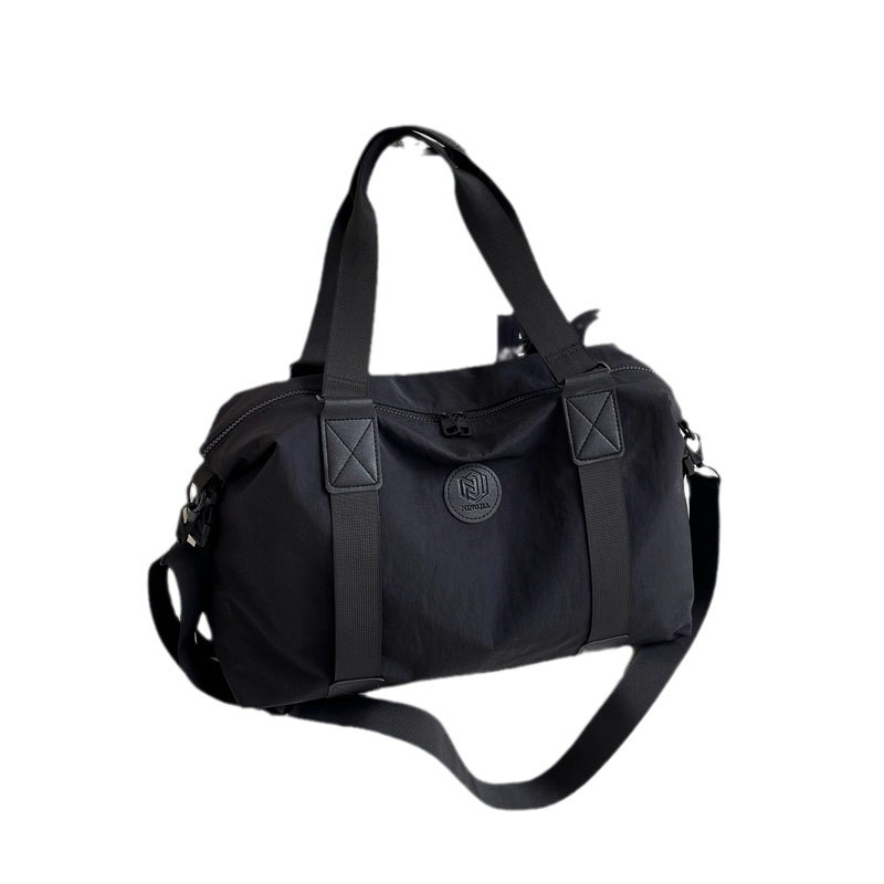 Customized hand-held travel bags with logo printing, fashionable sports and fitness bags, trendy and lightweight crossbody luggage bags Item Picture