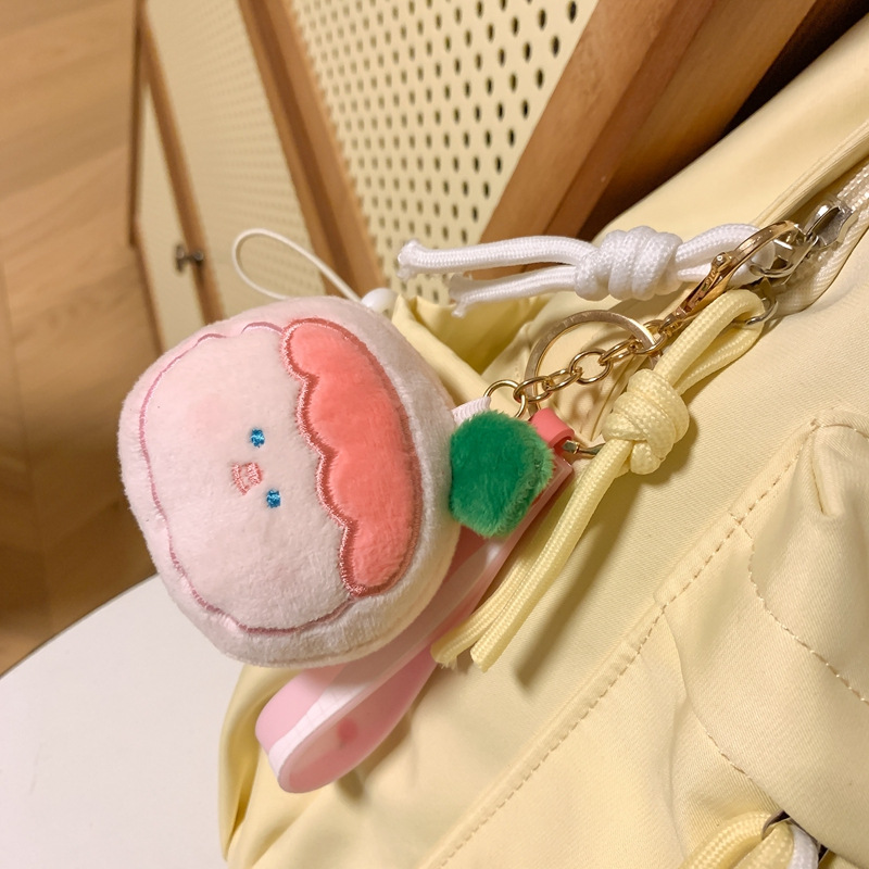 Trendy and casual junior high school schoolbag for girls, ins forest-themed solid color, high appearance level, cute high school student backpack Specification drawing