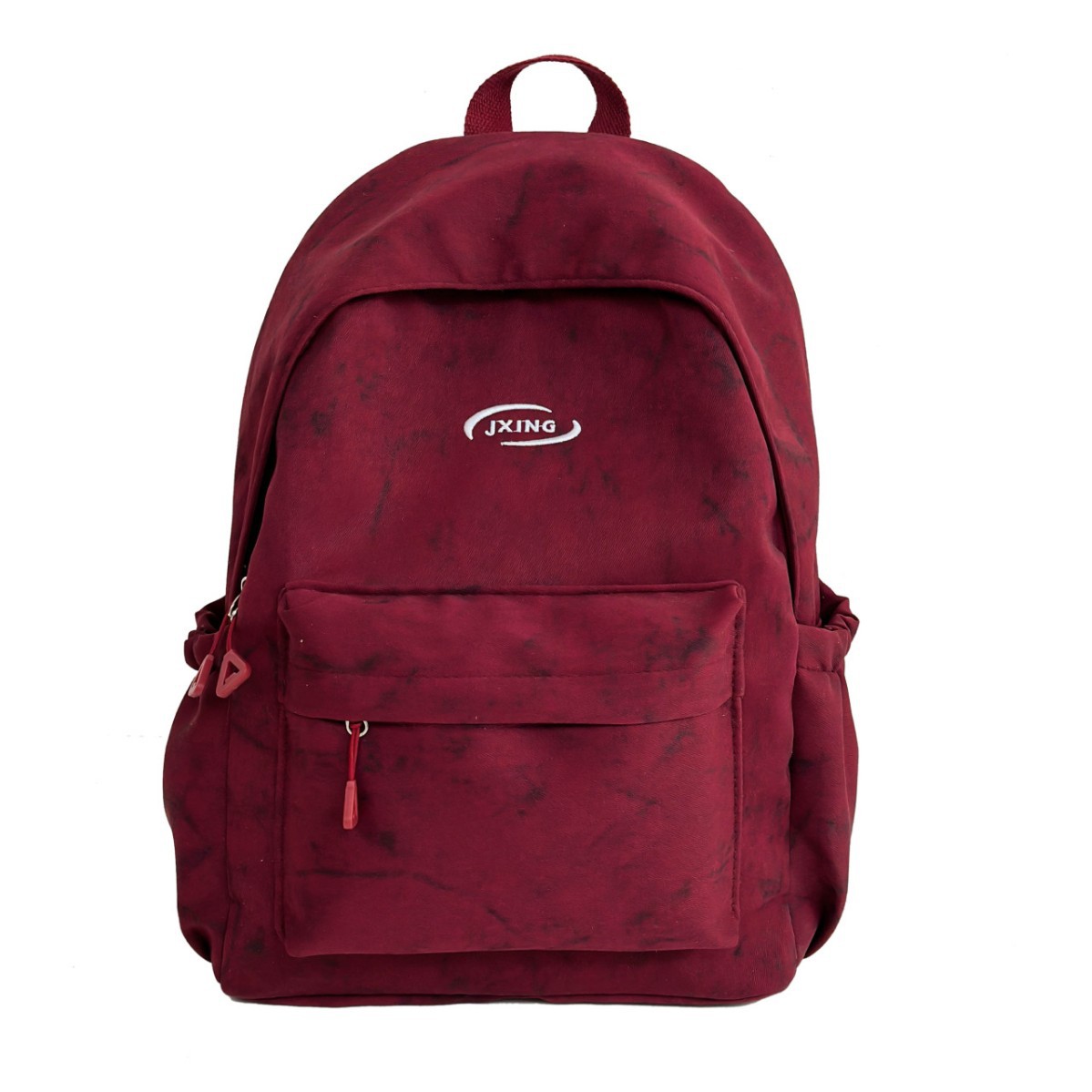 Japanese-style tie-dyed schoolbag for girls, Korean-style fashionable, versatile and lightweight backpack, a schoolbag for junior high school girls in class Item Picture