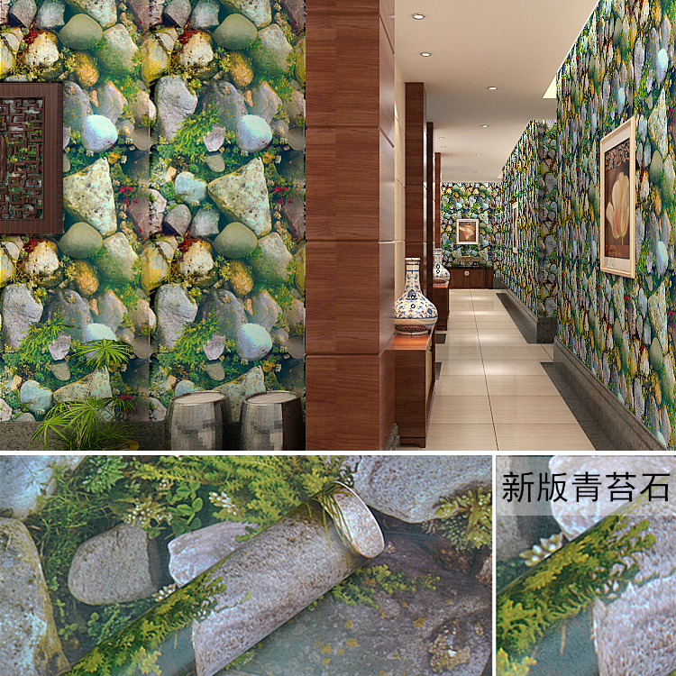 Self-adhesive wallpaper, self-pasted wallpaper, stone-textured back adhesive imitation brick stickers, bedroom and living room background wallpaper, new style, one-piece consignment Application Scenario