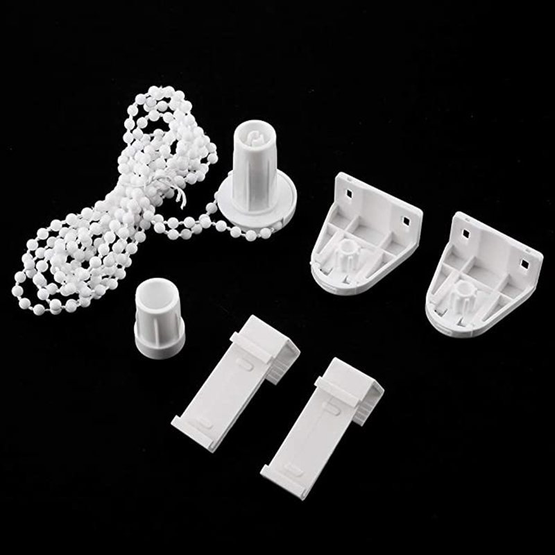 Cross-border retail of 17MM roller blind head controller with beaded curtain heads and free beaded chain curtain accessories Specification drawing