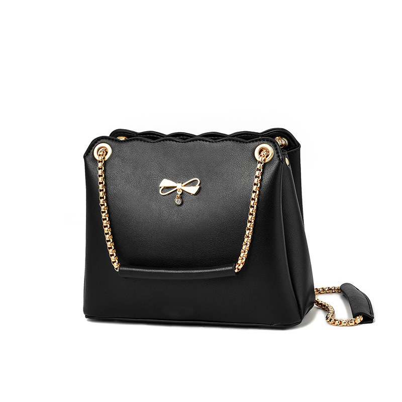 Cross-border women's bag 2021 New large-capacity single-shoulder bag, fashionable, trendy, simple and versatile crossbody bag, PU women's bag Item Picture